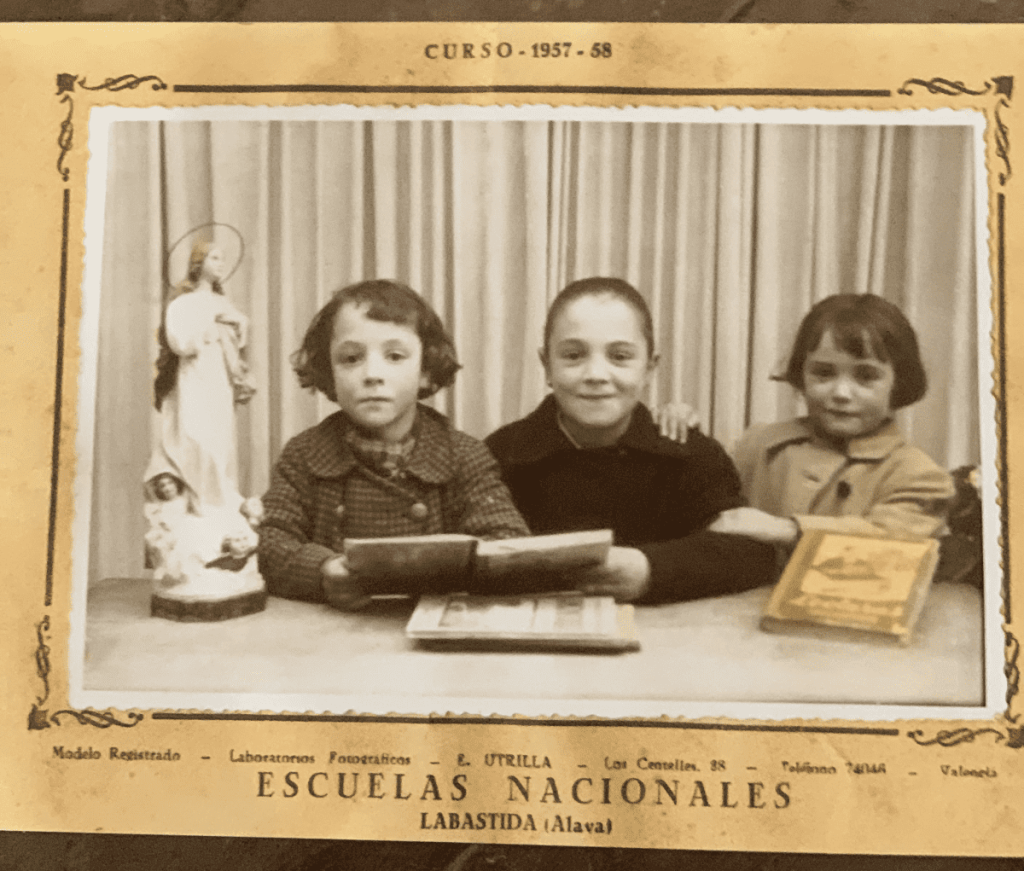 Arabako Herrial, Amamengandik bilobengana | Álbum familiar de Eulalia Oribe