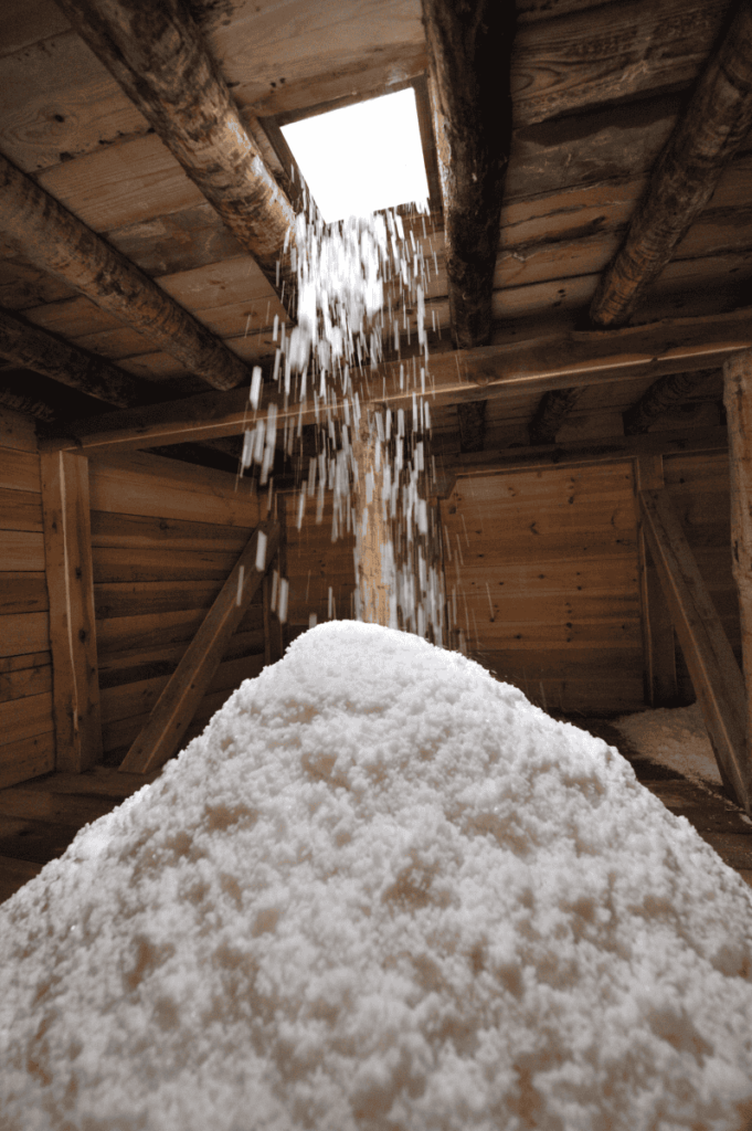 Pueblos de Álava, de abuelas a nietas y nietos. Añana, Foto cedida por la Fundación Valle Salado