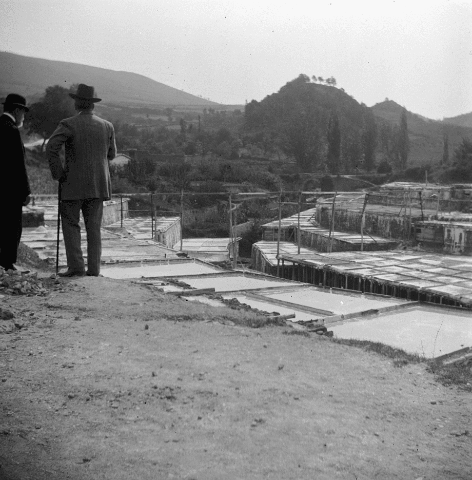 Pueblos de Álava, de abuelas a nietas y nietos. Añana, Foto cedida por la Fundación Valle Salado