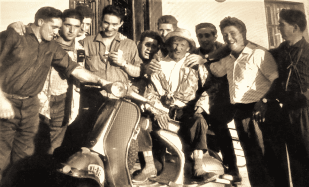 Pueblos Pueblos de Álava - de abuelas a nietos. Fotografía cedida por Koldo Berruete