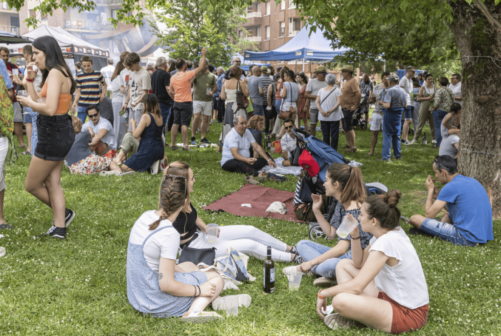 Pueblos de Álava, de abuelas a nietas y nietos. Amurrio
