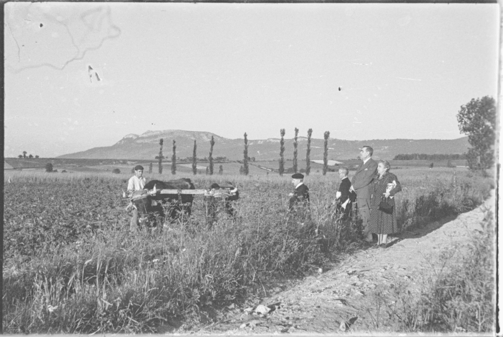 Pueblos de Álava, de abuelas a nietas y nietos. Peñacerrada