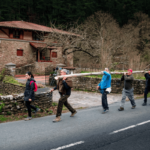 San Sebastianen basajaia