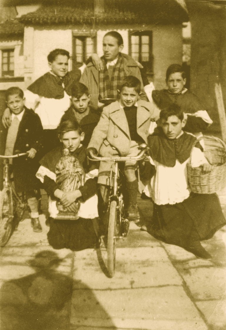 Pueblos de Álava, de abuelas a nietas y nietos. Elciego.