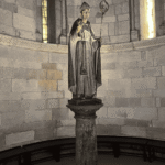 San Prudentzioren irudia Basilikako absidean.